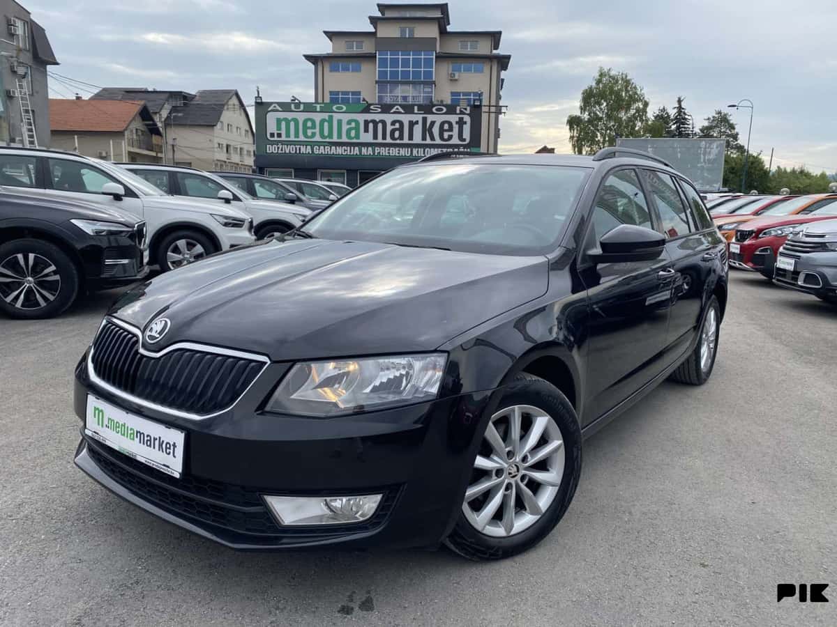 Škoda Octavia Ambition 1.6 TDI MT 2016g. 177.670km Navigacija