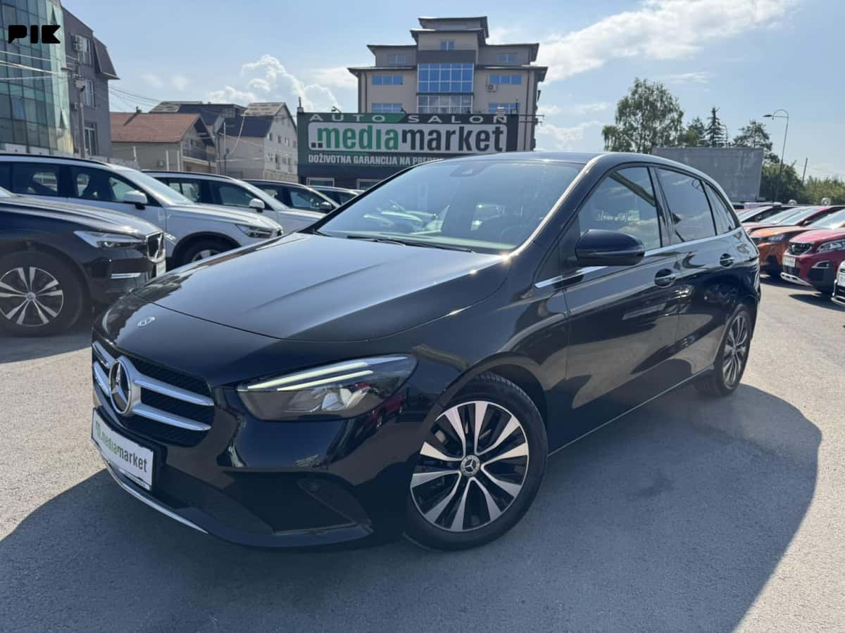 Mercedes-Benz B 180d Business 2.0 AT 2021g. LED Virtual Kamera