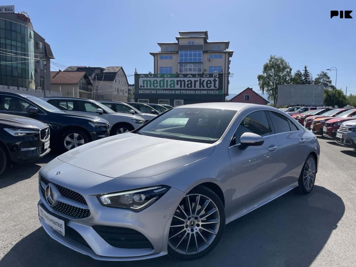 Mercedes-Benz CLA Coupe 200d AMG 2023g. 68.232km Kamera LED