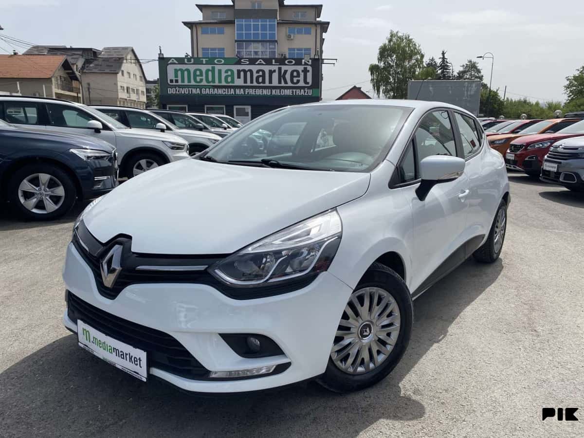 Renault Clio 1.5DCi 2018g. 85.847km Navigacija LED 2018