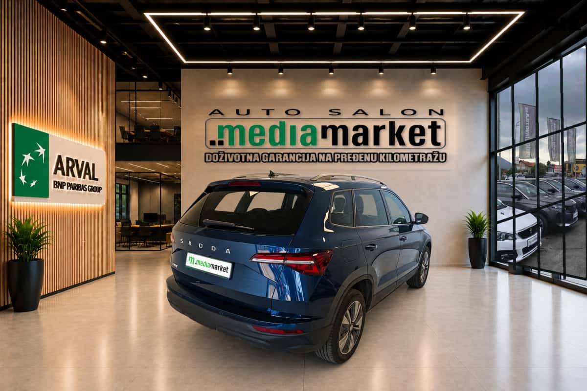 Škoda Karoq Executive 2.0 TDI DSG Automatik 2023g. Virtual Kamera