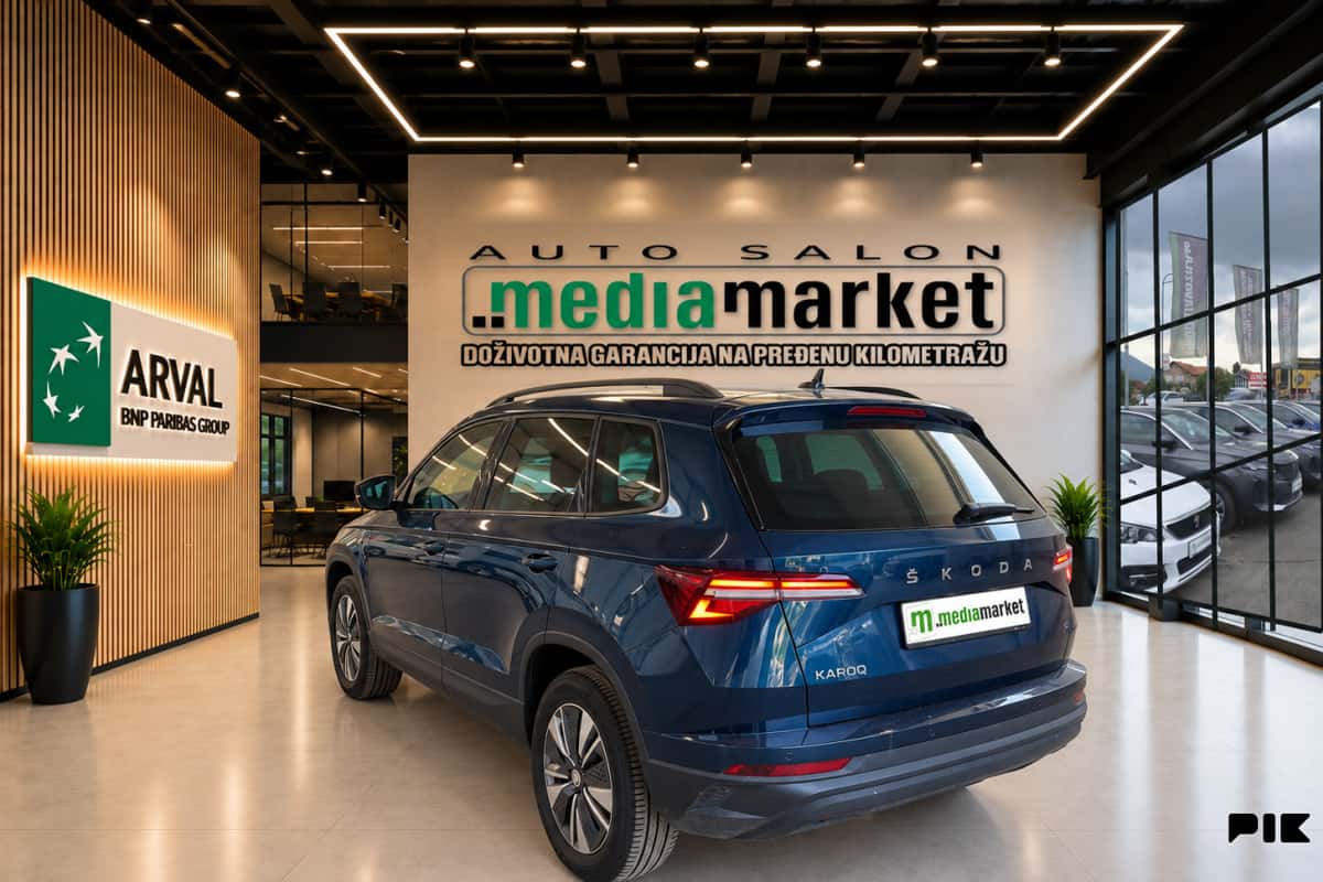 Škoda Karoq 2.0 TDI 4x4 DSG Automatik 2023g. Virtual Kamera LED
