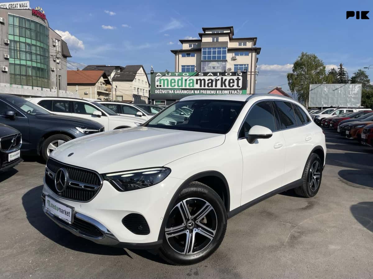 Mercedes-Benz GLC 220d 4matic 2023g. 360* kamera DIGlight Memory