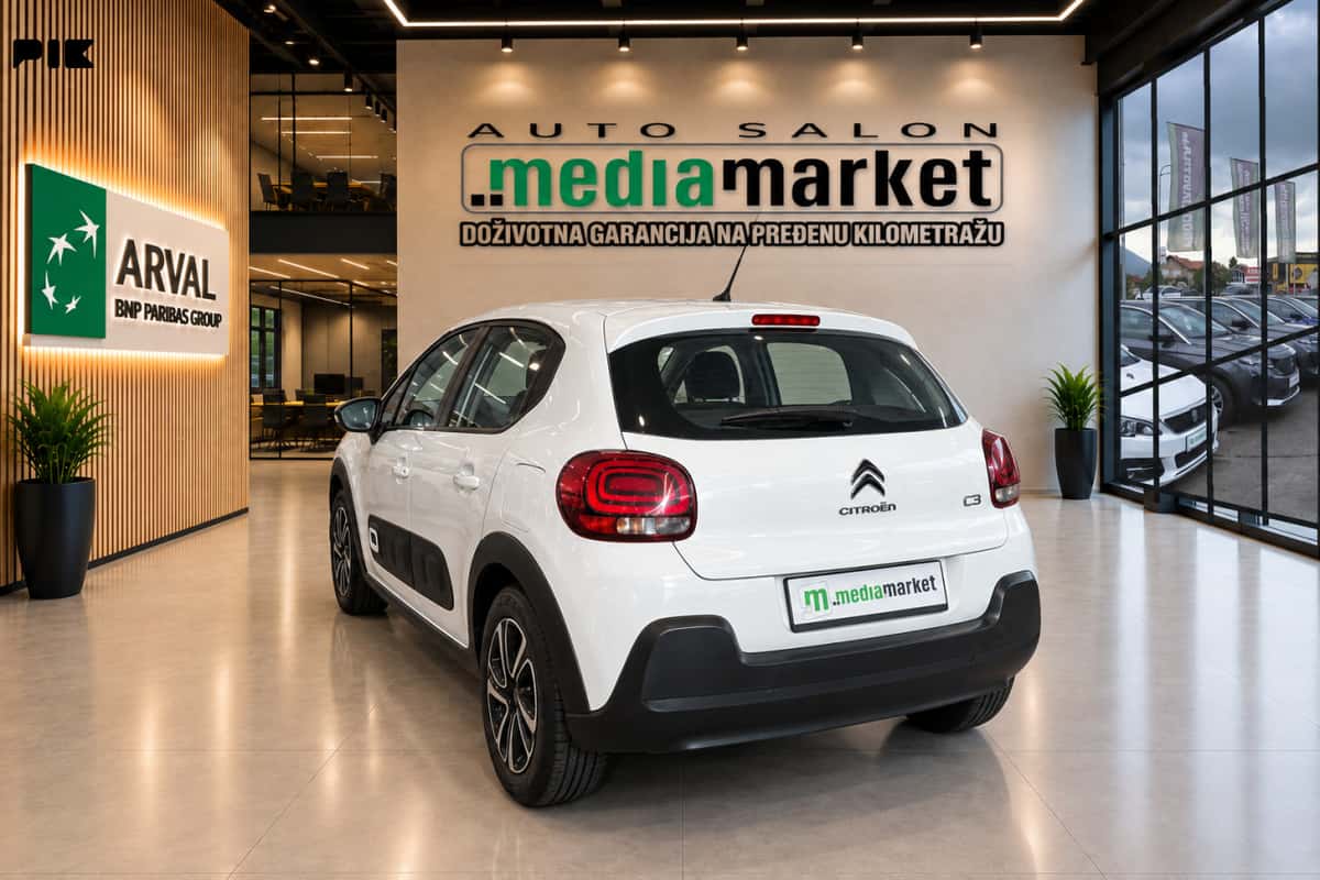 Citroen C3 Bumpers 1.5BlueHDi MT 2022g. 117.668km Navigacija LED