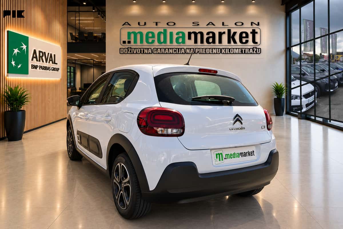 Citroen C3 Bumpers 1.5BlueHDi MT 2021g. 125.943km Navigacija
