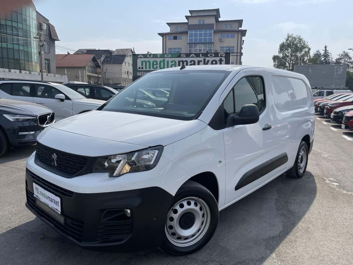 Peugeot Partner Maxi 1.5BlueHDi 3 sjedista 89.480km Navigacija