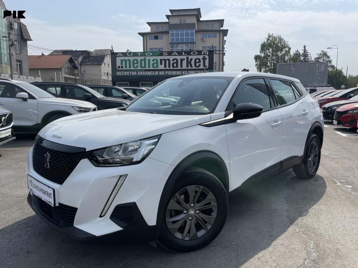 Peugeot 2008 Active 1.5BlueHDi MT 2022g. 154.267km Kamera Navi