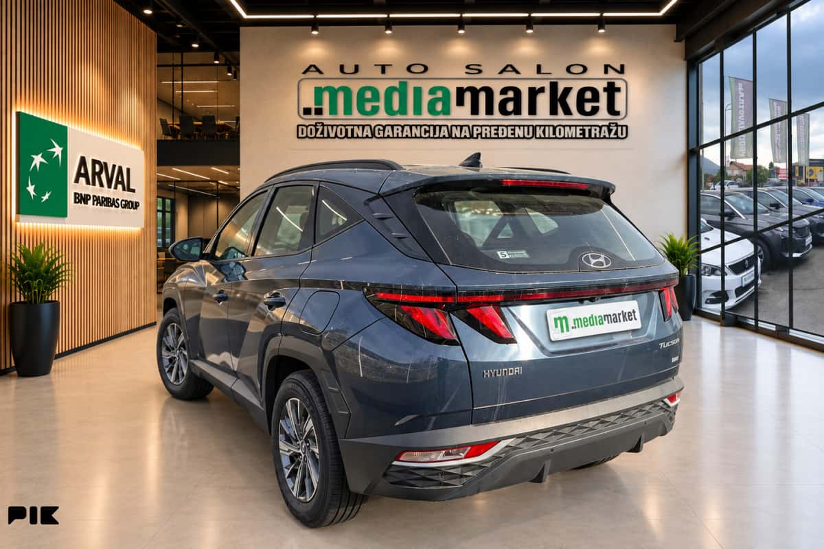 Hyundai Tucson Business 1.6CRDI Automatik 2023g. Kamera Virtual