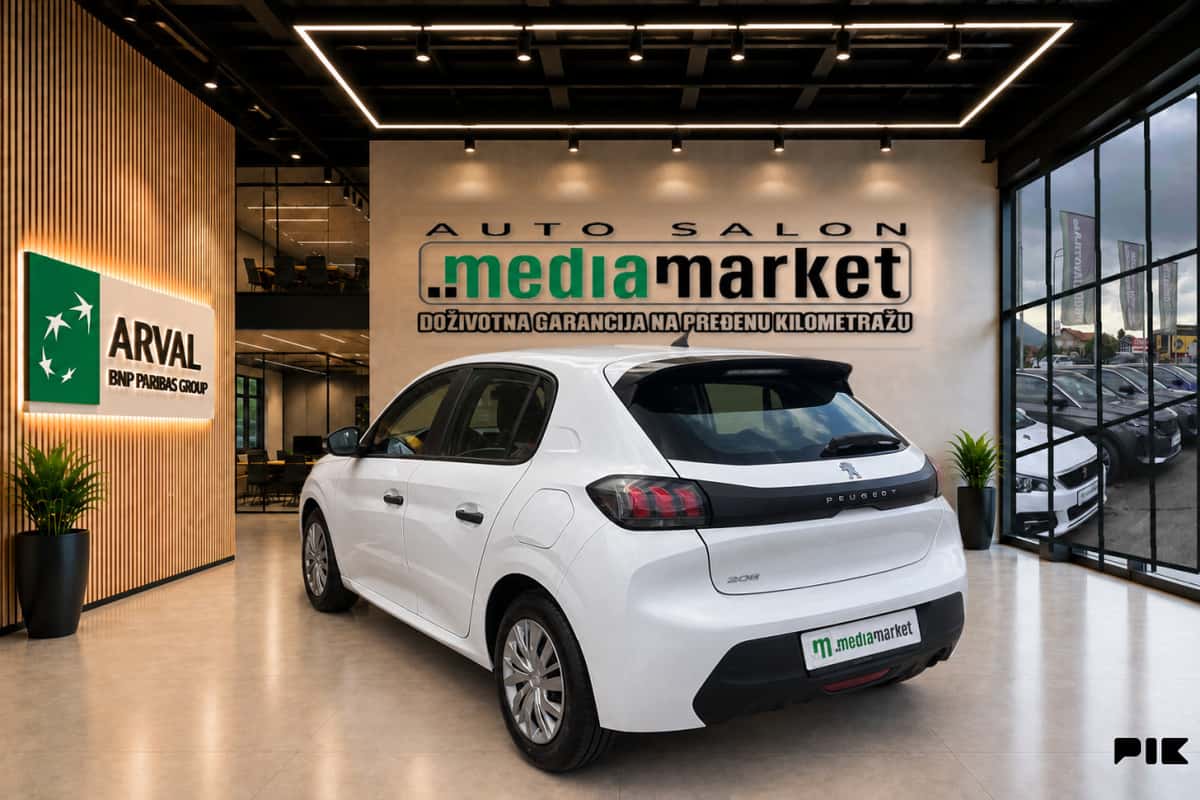 Peugeot 208 MT 1.5BlueHDi 2021g. *uradjen veliki servis*