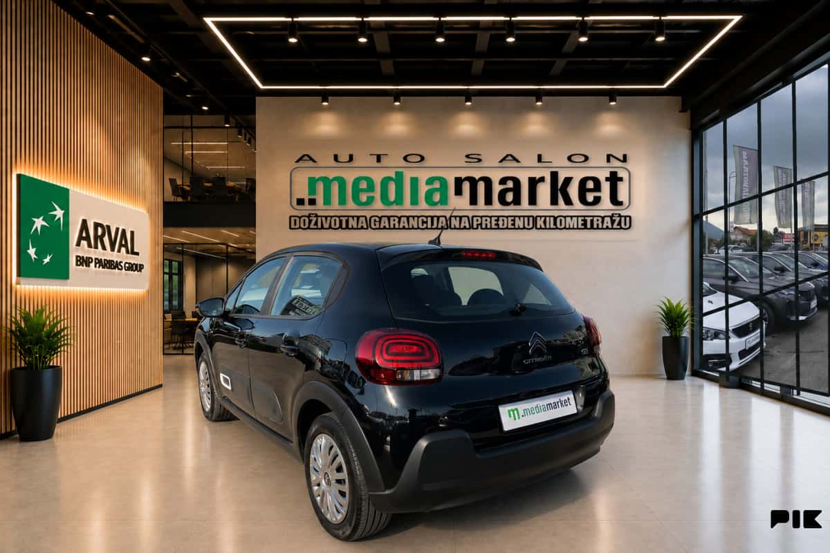 Citroen C3 Bumpers 1.5BlueHDi 2022g. MT 75kw Navigacija LED