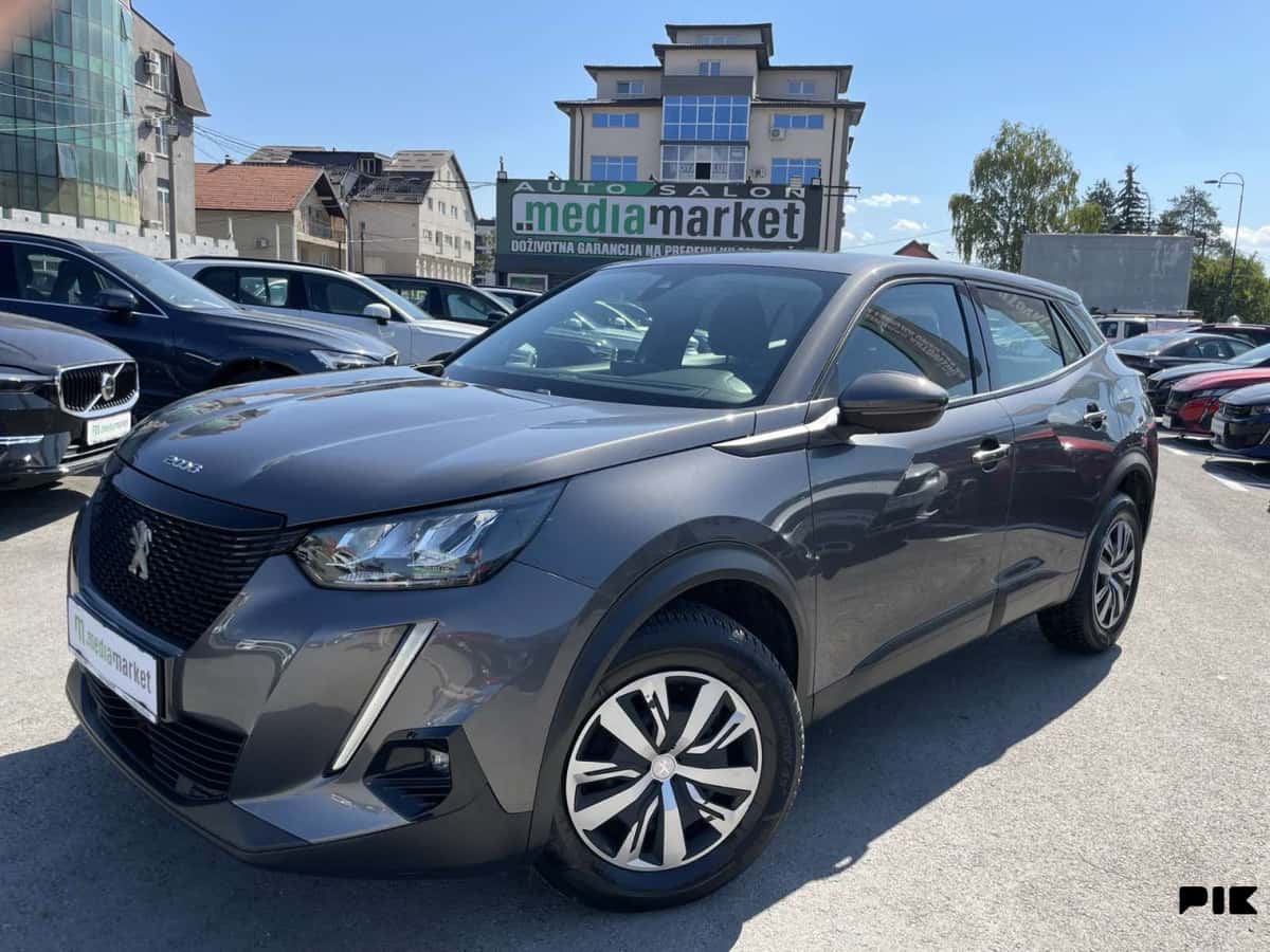 Peugeot 2008 MT Business 1.5BlueHDi 81kw LED Navigacija