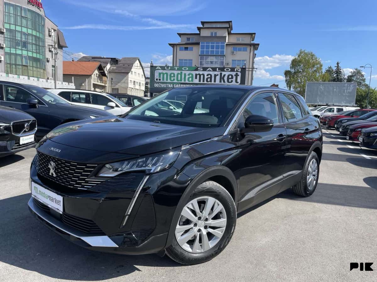 Peugeot 3008 1.5BlueHDi EAT8 Automatik 2021g 153.844km Kamera LED