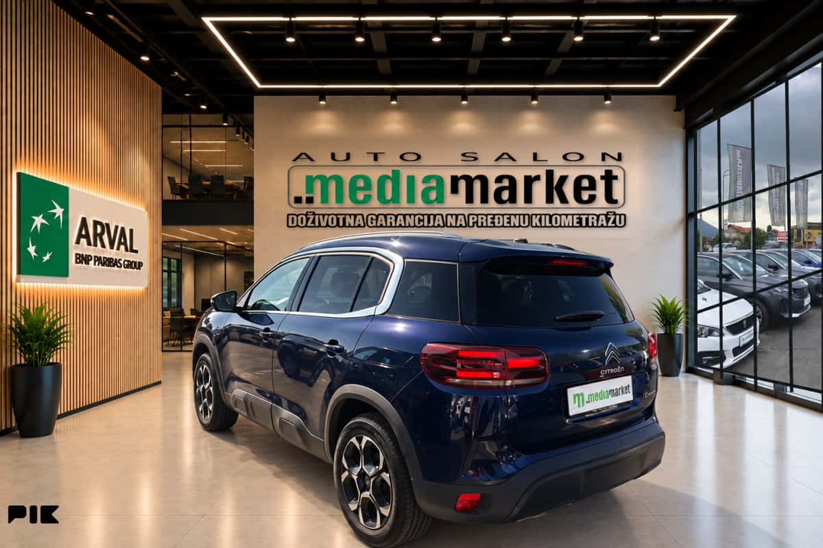 Citroen C5 Aircross 1.5BlueHDi Automatik 2023g. Feel Pack Kamera