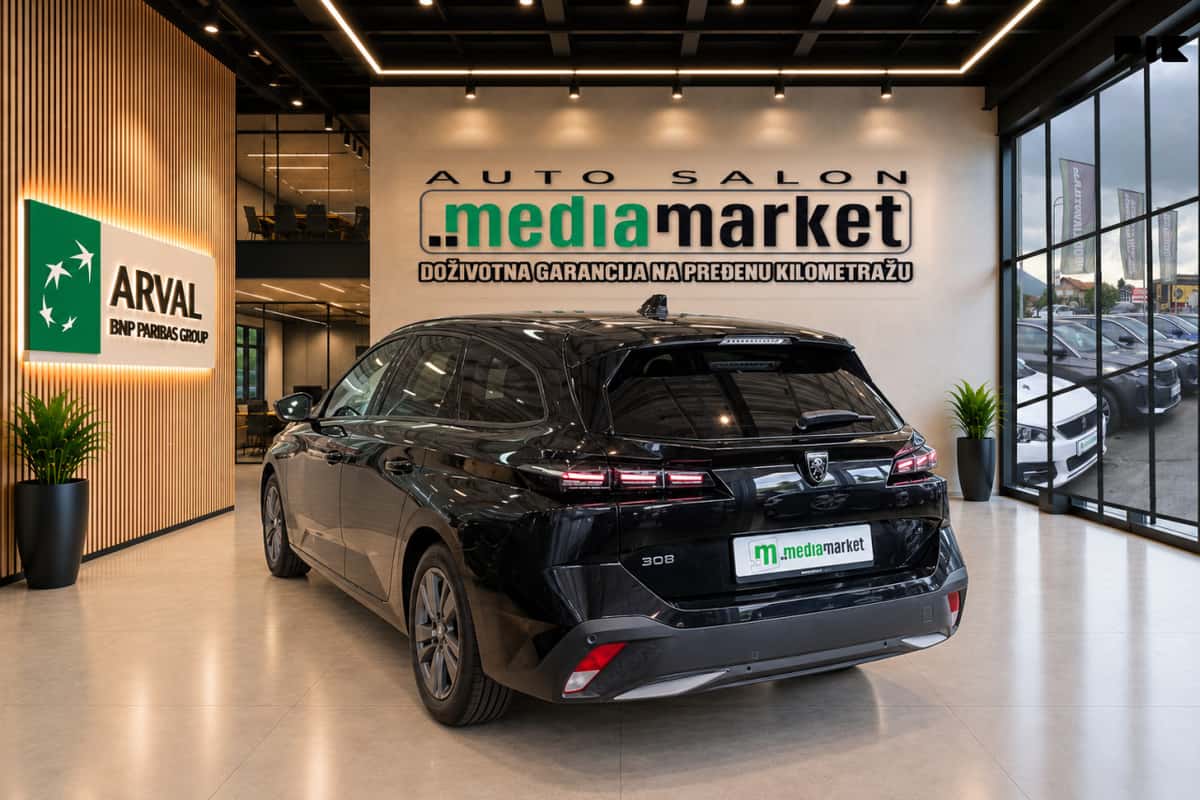 Peugeot 308sw 1.5BlueHDi EAT8 Automatik 2022g. Virtual Navi LED