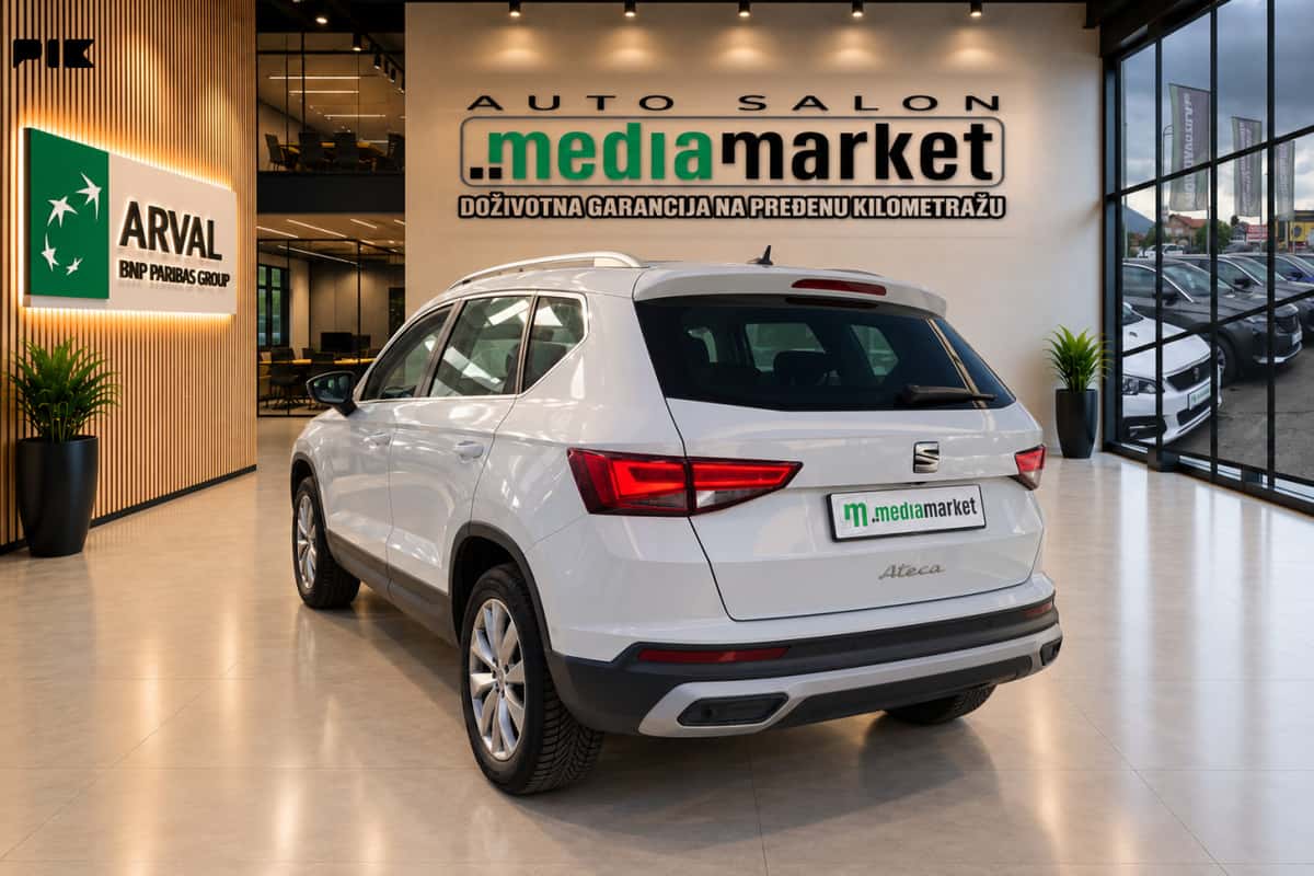 Seat Ateca 2.0 TDI DSG Automatik 2022g. Panorama 360* Virtual LED