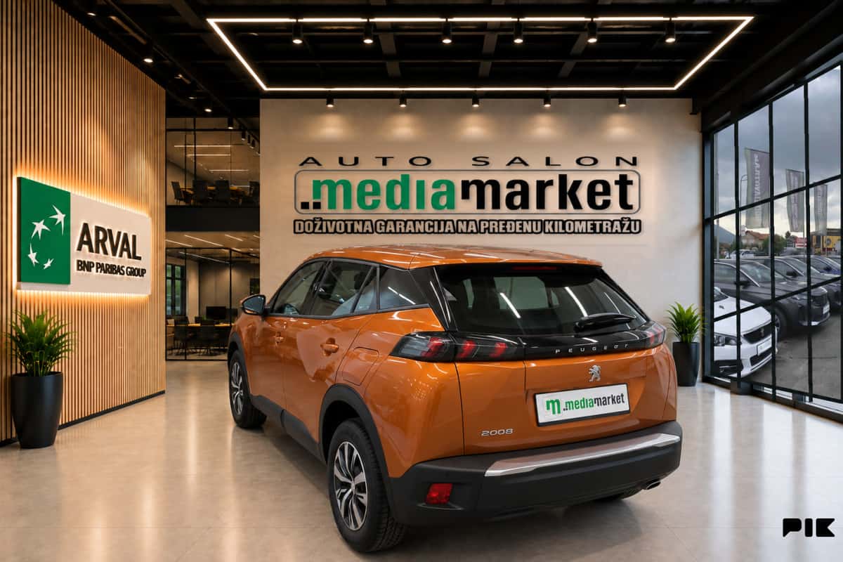 Peugeot 2008 1.5BlueHDi MT 81kw Business 2021g. Navigacija LED