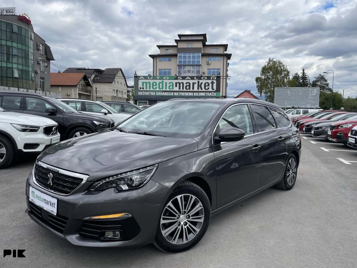 Peugeot 308sw Allure MT 1.5BlueHDi 2021g 135.357km Virtual Kamera