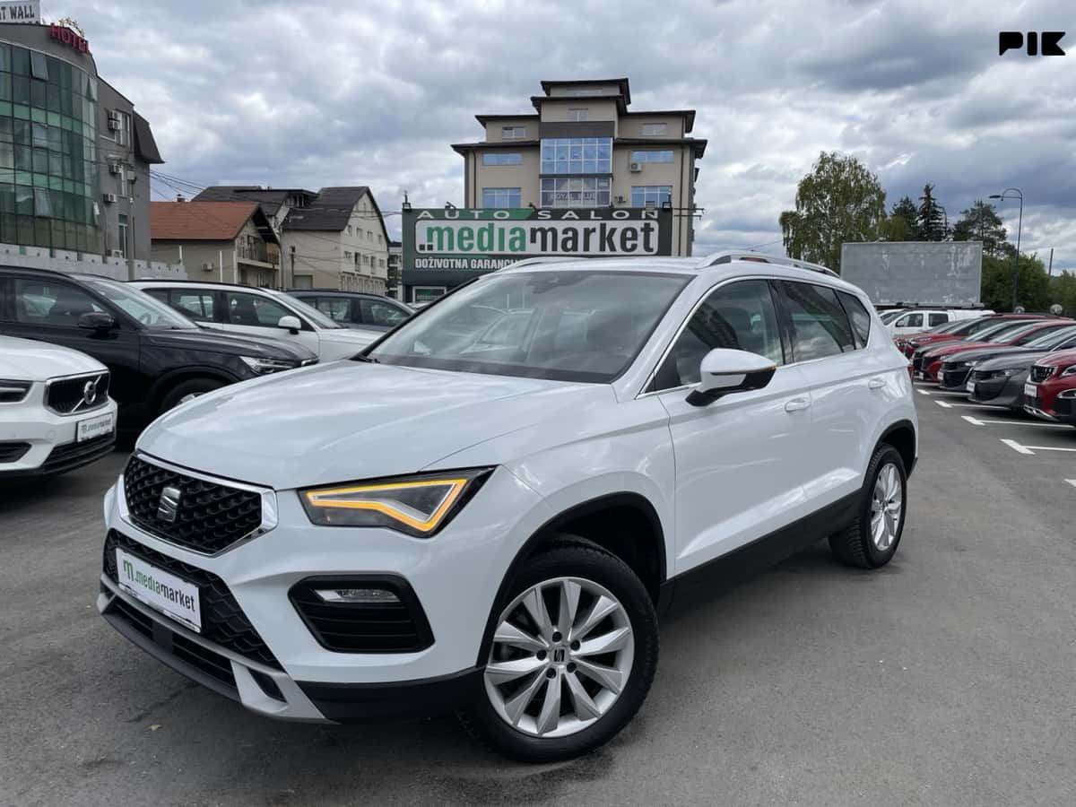 Seat Ateca 2.0 TDI DSG Automatik 96.020km 2023g. Virtual Kamera