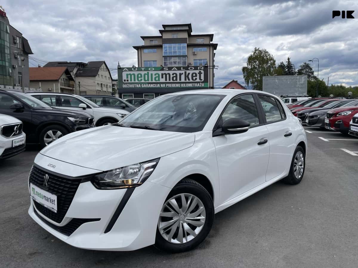 Peugeot 208 1.5BlueHDi MT 2021g. 114.747km