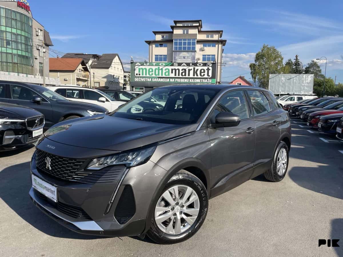 Peugeot 3008 MT 1.5BlueHDi 130ks 2021g. 141.524km Kamera Virtual