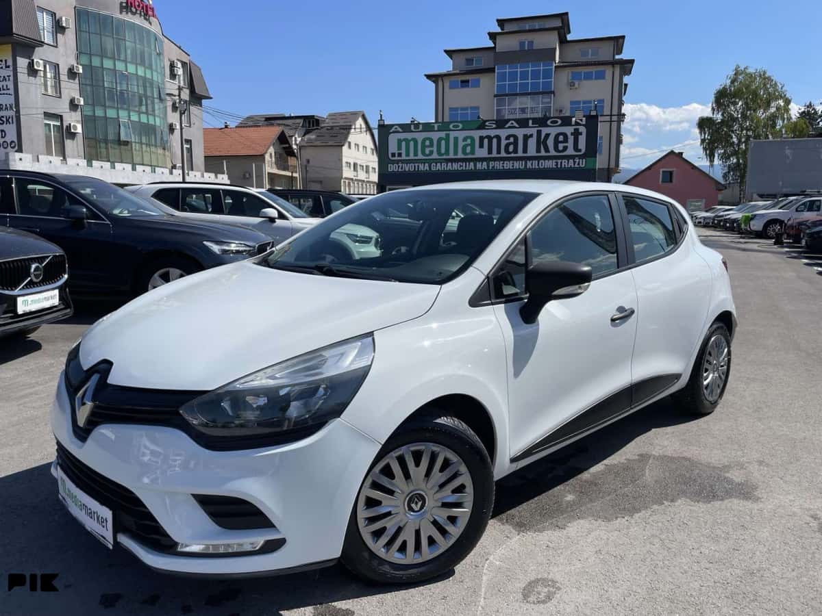 Renault Clio 1.5DCi 83.684km 2019g Navigacija LED.