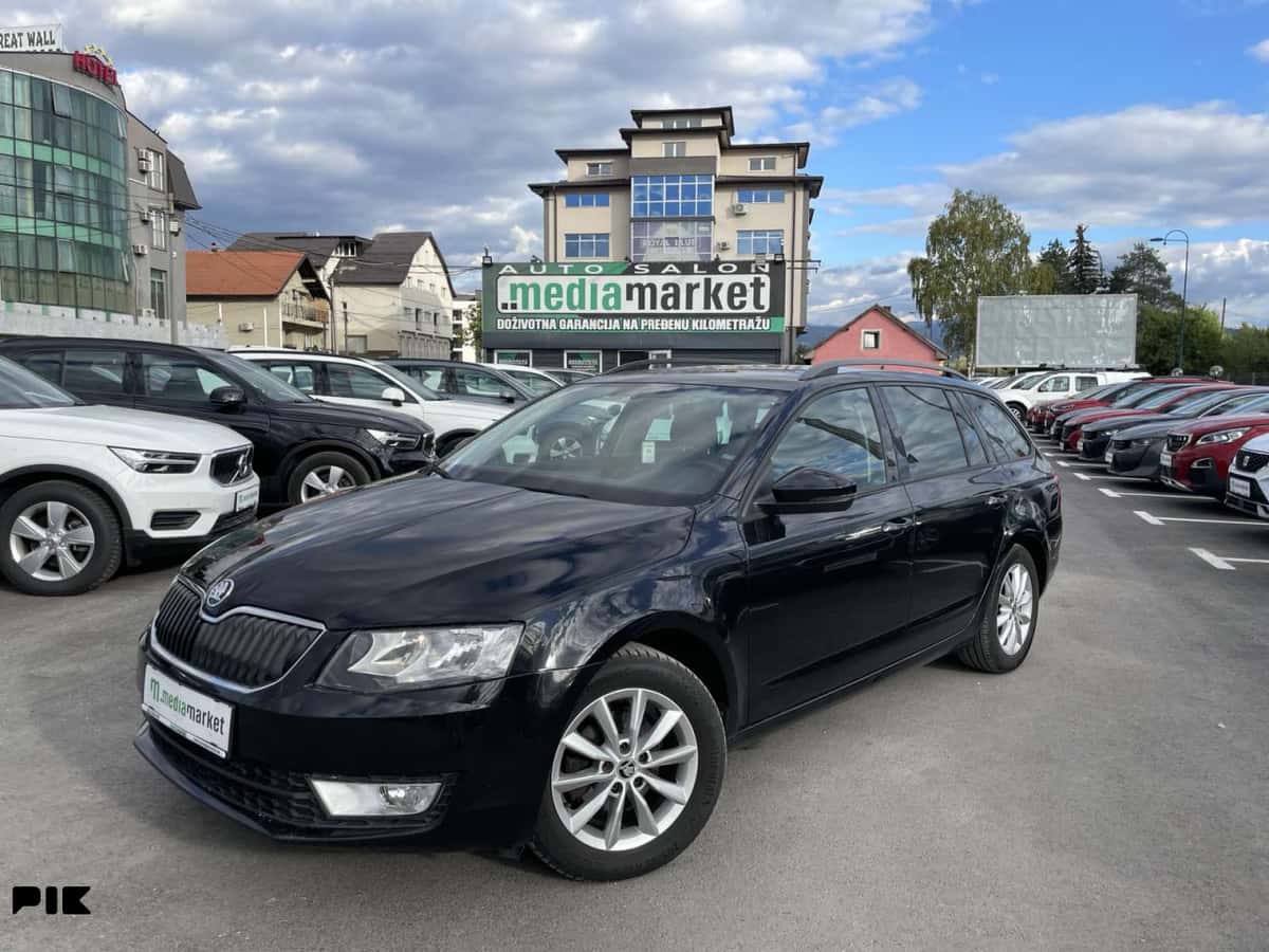 Škoda Octavia 1.6 TDI MT 2016g. 205.434km Navigacija Park senz