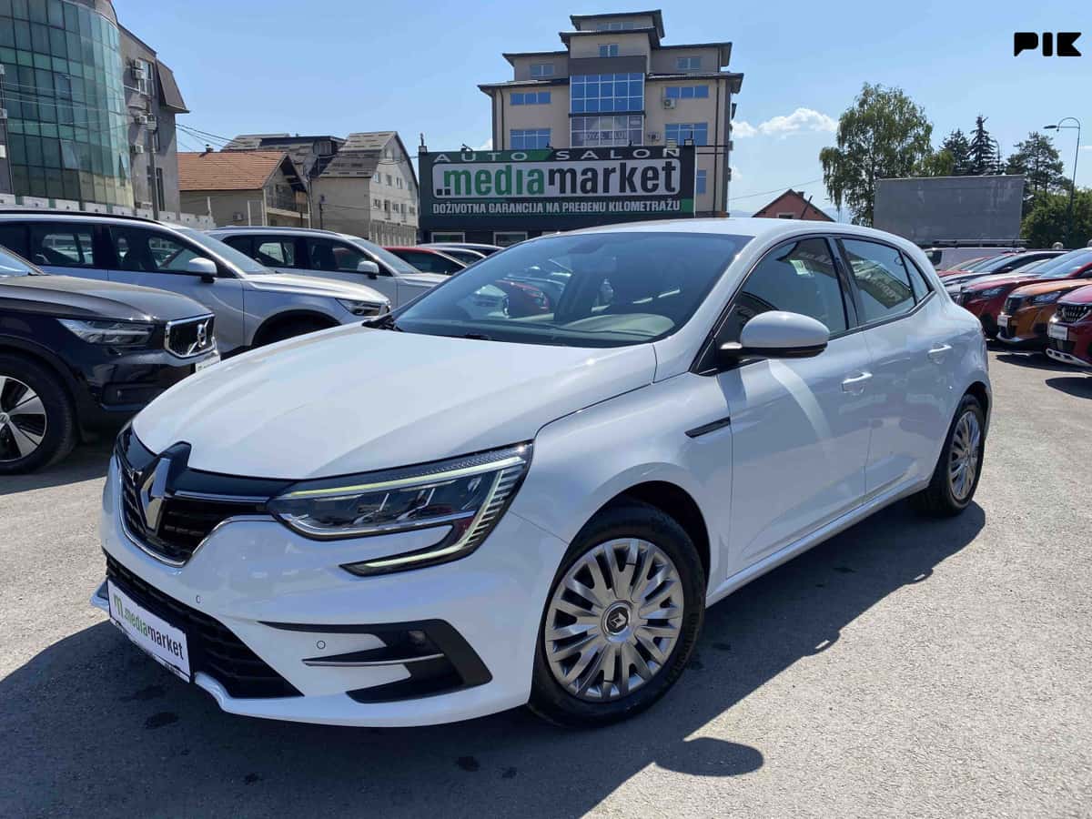 Renault Megane 1.5DCi MT 85kw 2021g. 110.876km Navigacija LED