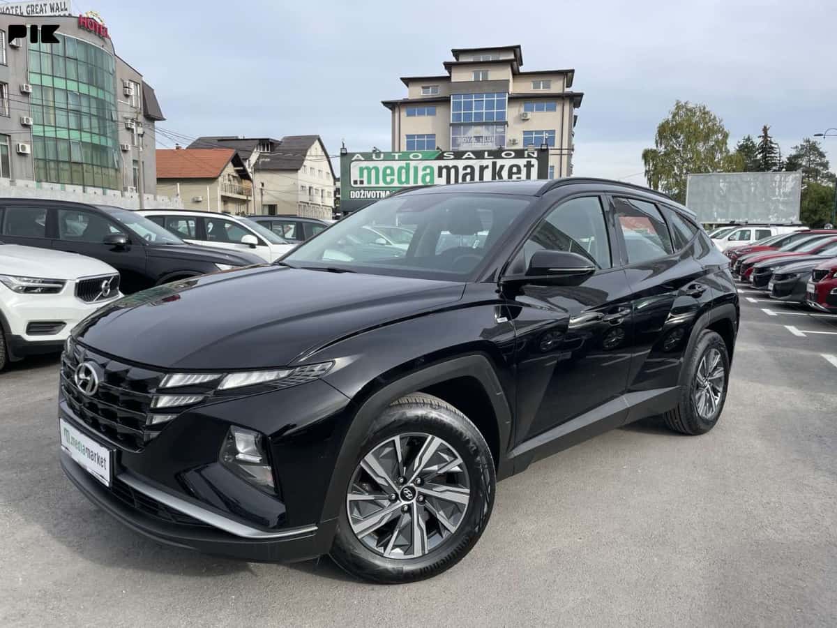 Hyundai Tucson 1.6CRDI Mild-Hybrid 2022g. Virtual Kamera