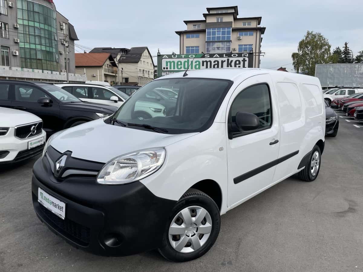 Renault Kangoo Maxi 1.5DCi 108.312km 2020g. Klima Cedi Kadi Maxii