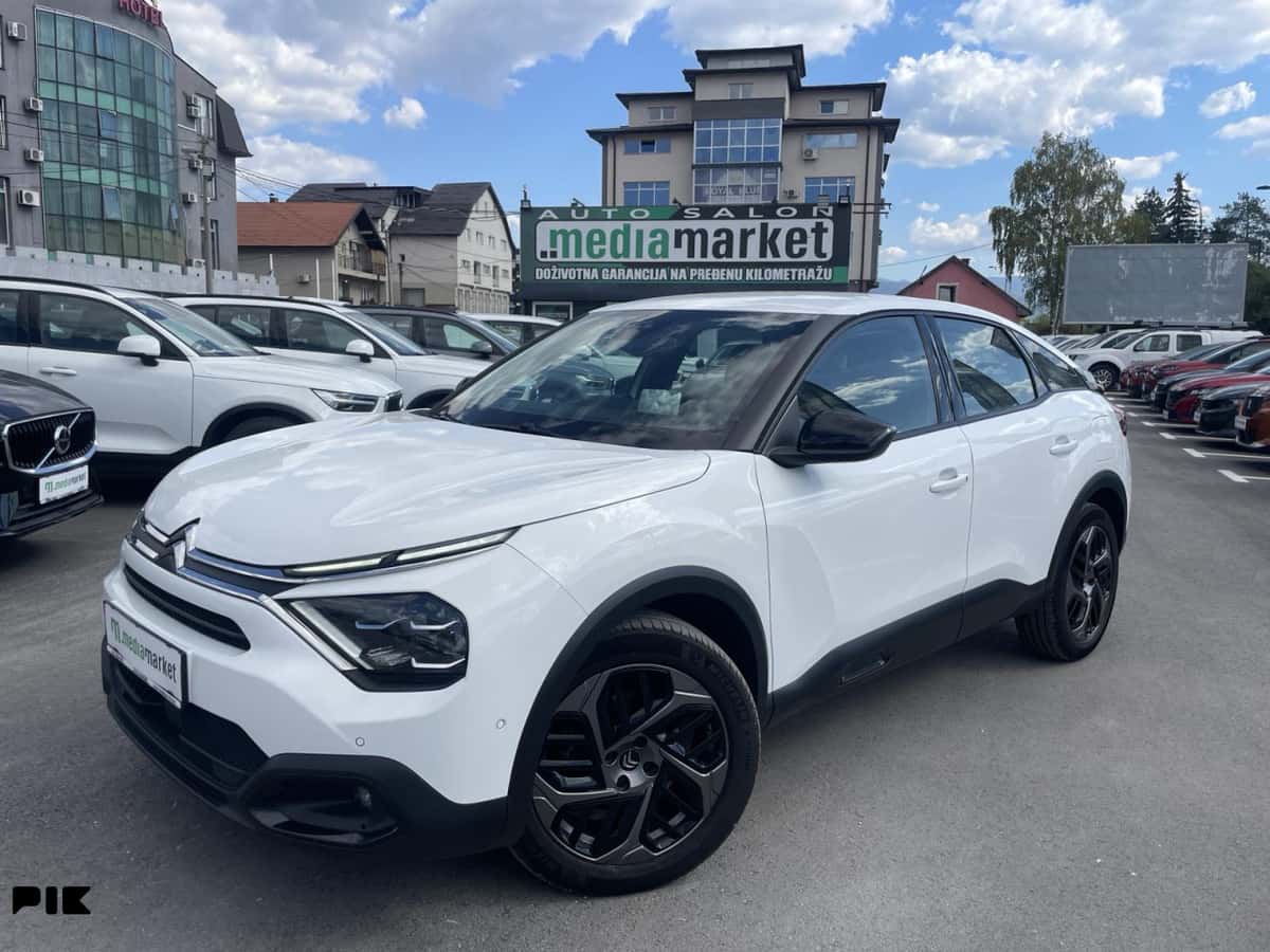 Citroen C4 1.5BlueHDi MT 81kw 2022g. 153.321km HUD Virtual Kamera