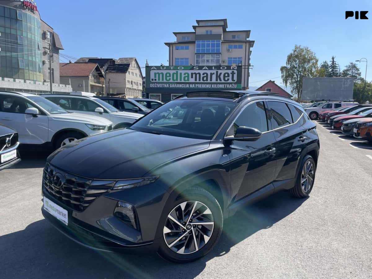 Hyundai Tucson 99.507km 1.6CRDi Mild-Hybrid 2021g Panorama Kamera