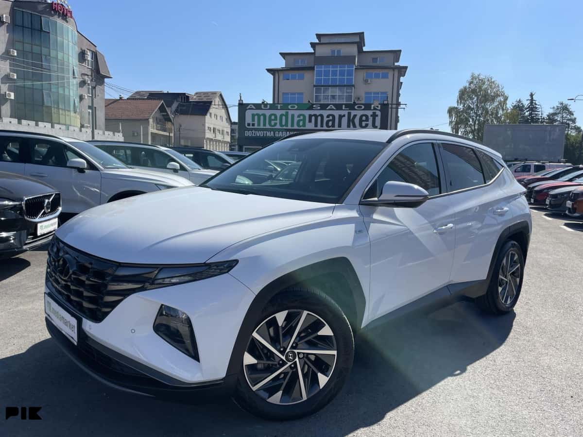 Hyundai Tucson 1.6CRDI Mild-Hybrid 2022g 111.489km Virtual Kamera