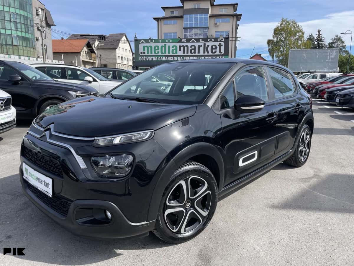 Citroen C3 1.5BlueHDi 75kw 2021g. Navigacija LED