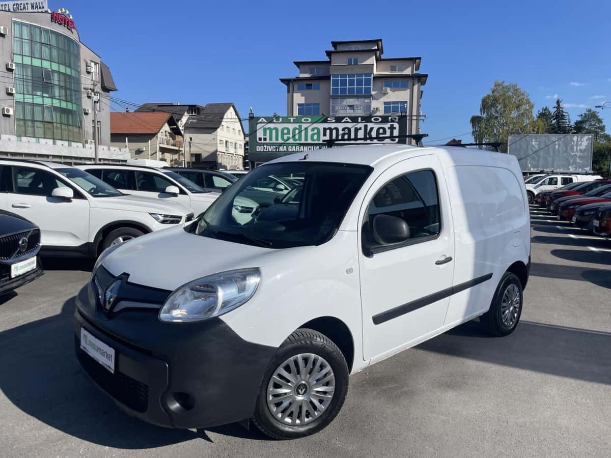 Renault Kangoo 1.5DCi 172.118km 2019g. Park senz Navigacija