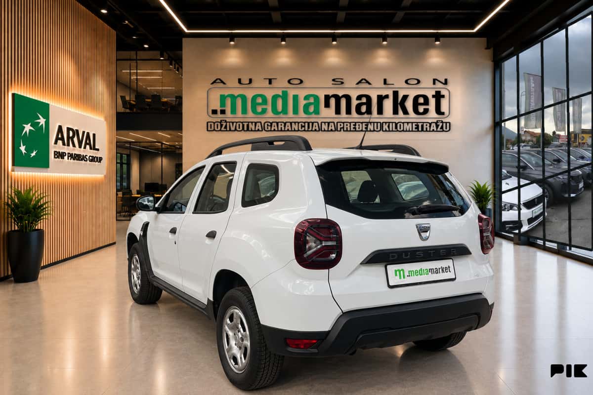 Dacia Duster 1.5DCi 80.831km 4x4 2022g. Navigacija