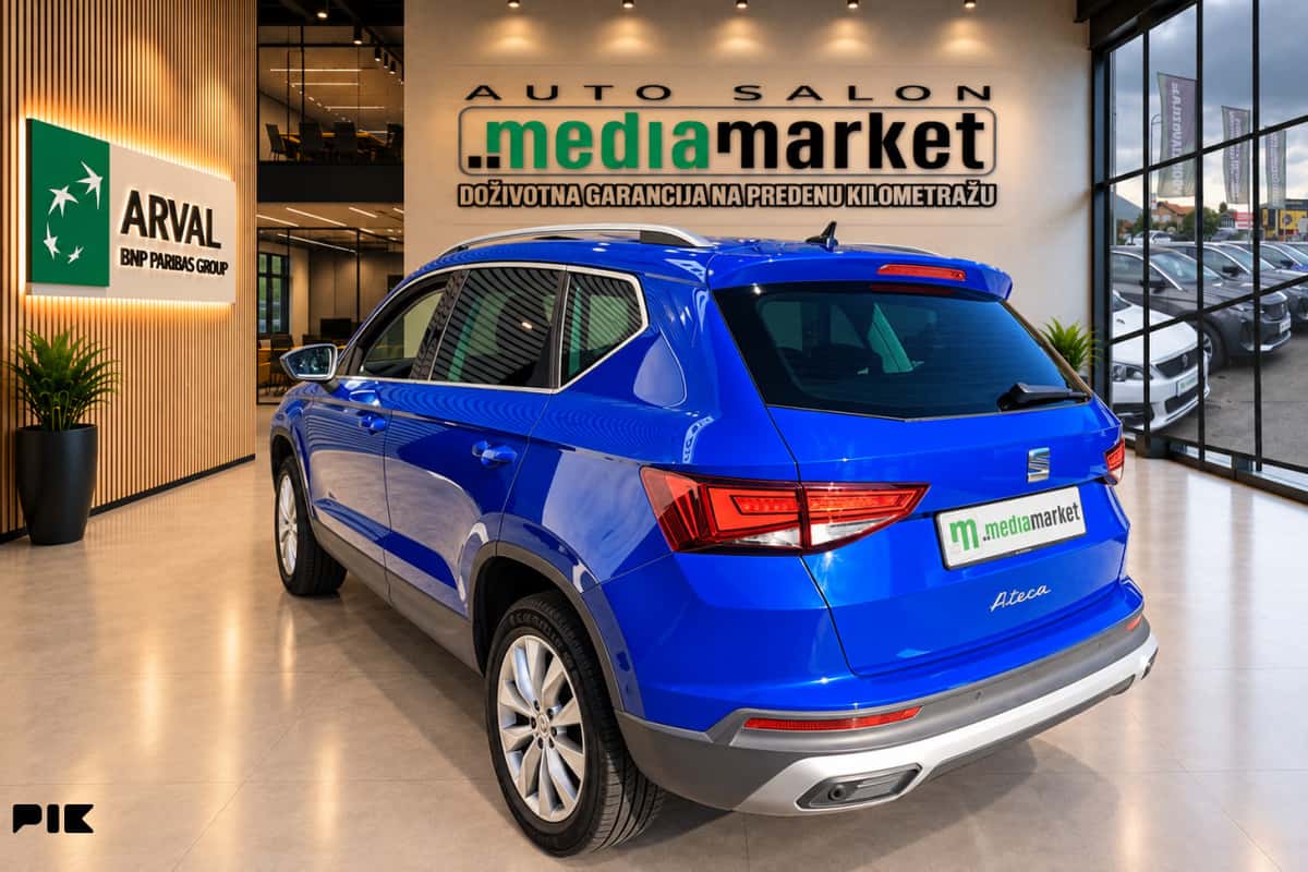 Seat Ateca Style Business 2.0 TDI 2024g. MT Kamera Virtual LED