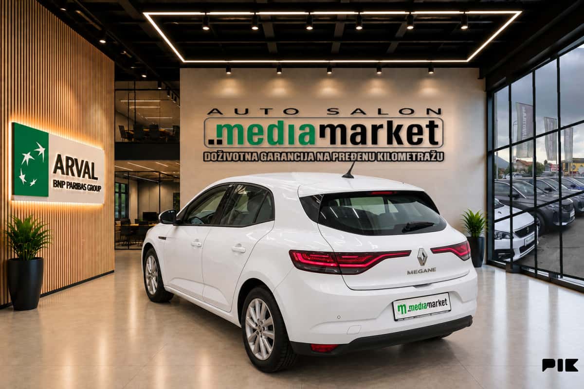 Renault Megane 1.5DCi 2022g. 156.130km Navigacija LED