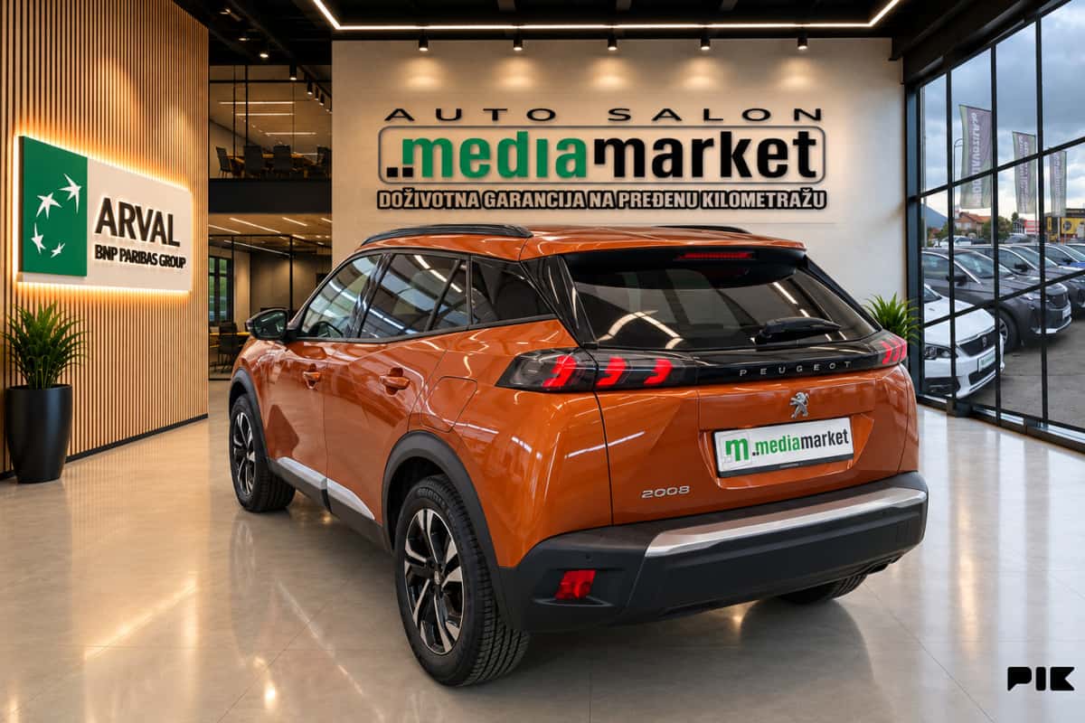 Peugeot 2008 Allure 1.5BlueHDi EAT8 Automatik 127.956km Kamera
