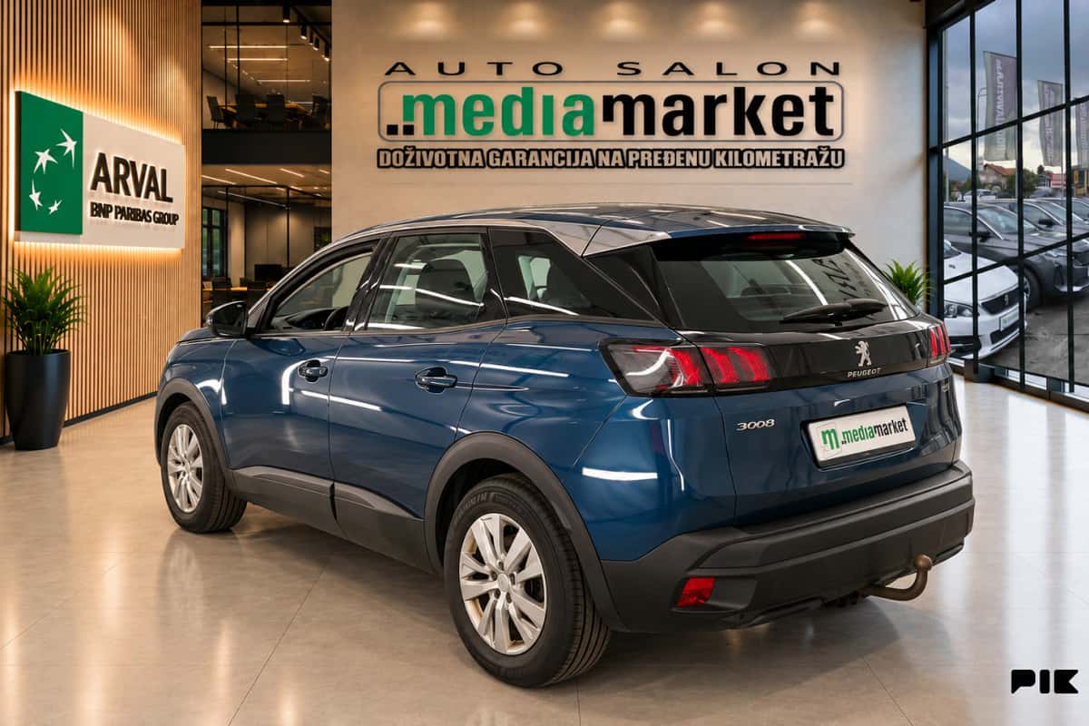 Peugeot 3008 Active 1.5BlueHDi EAT8 Automatik 121.298km Kamera
