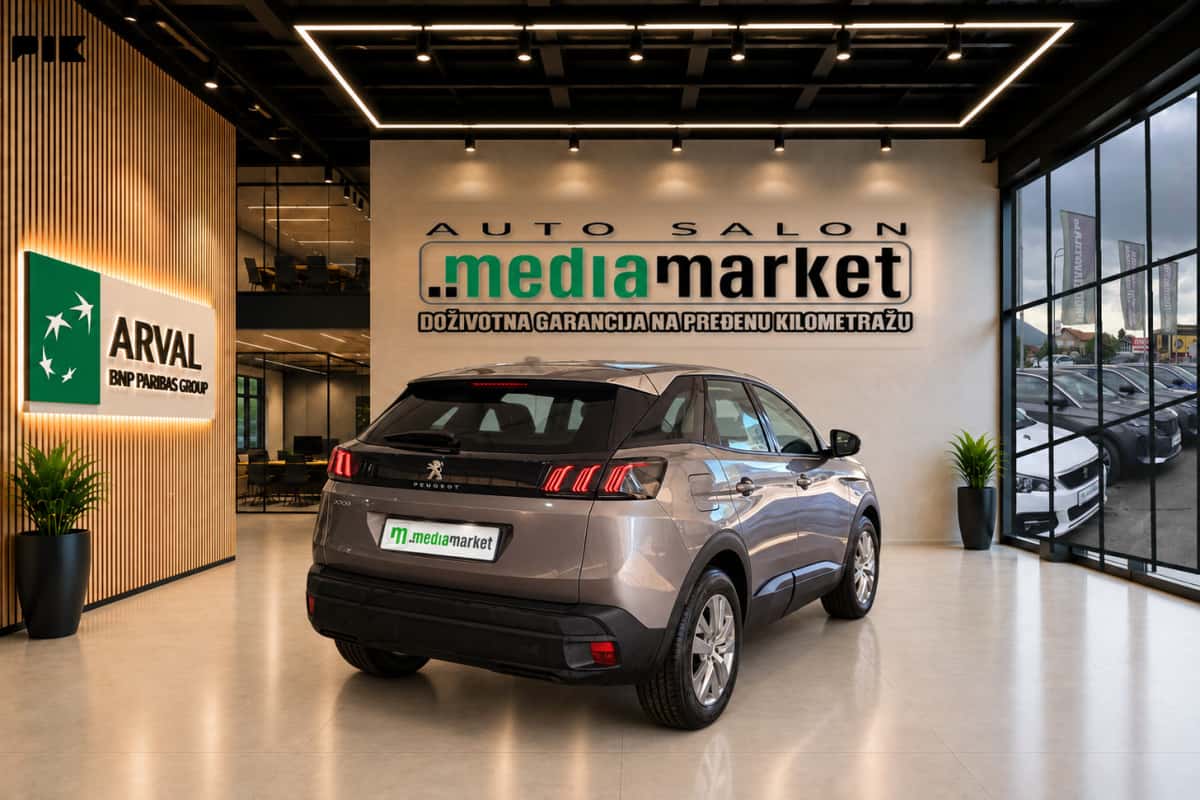 Peugeot 3008 Active 1.5BlueHDi EAT8 Automatik 114.184km Kamera