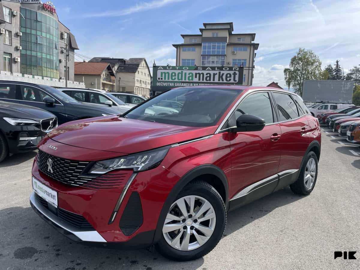 Peugeot 3008 Active 1.5BlueHDi EAT8 Automatik 2022g Kamera LED