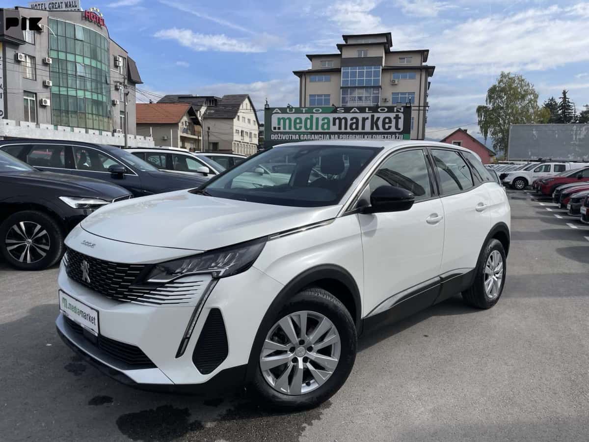 Peugeot 3008 Active EAT8 Automatik 2021g. Kamera Virtual LED