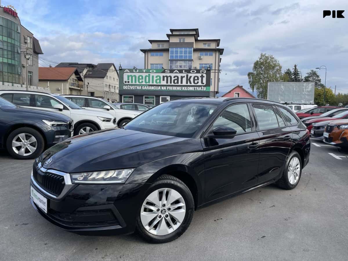 Škoda Octavia Combi Business 2.0TDI DSG Automatik Kamera Virtual