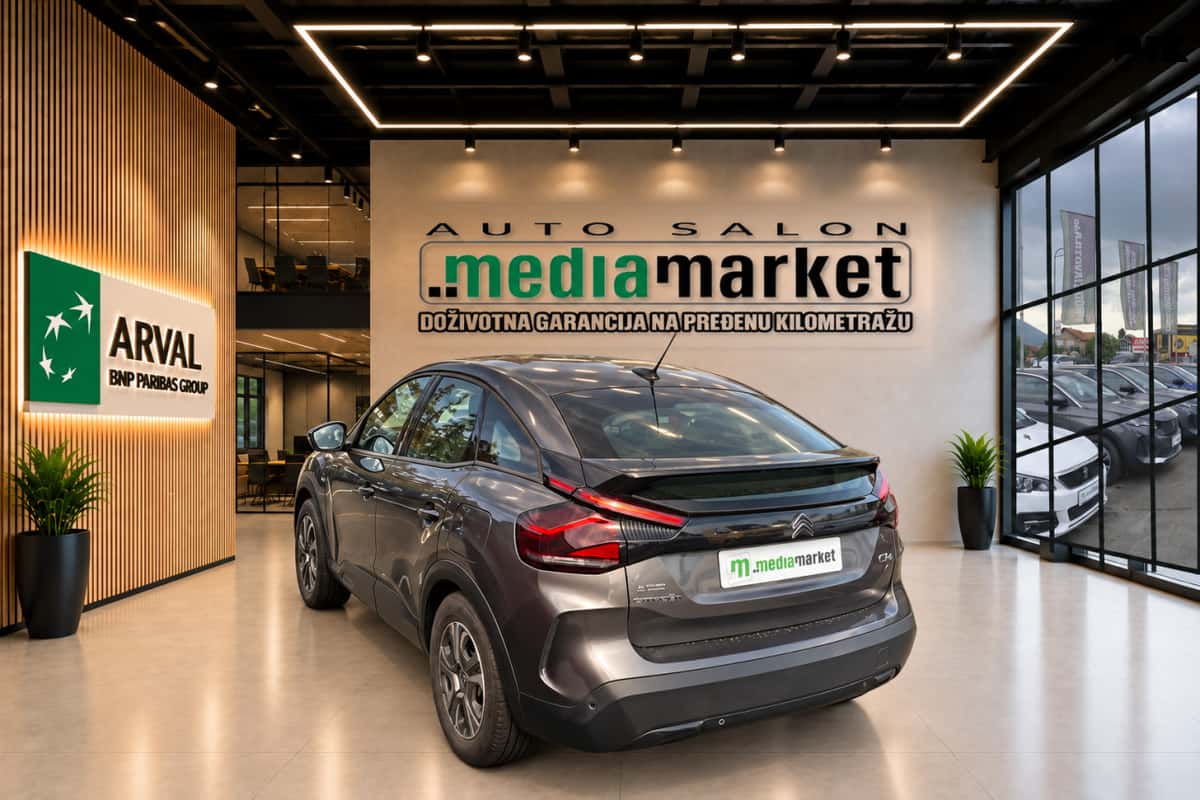 Citroen C4 1.5BlueHDi 98.663km 2021g. MT Virtual Kamera LED