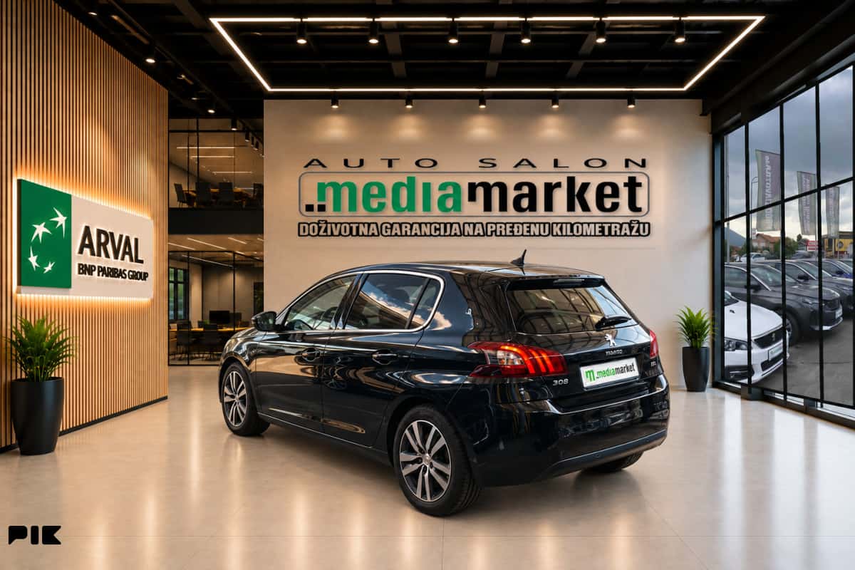 Peugeot 308 Allure 1.5BlueHDi EAT8 Automatik 137.346km Kamera LED