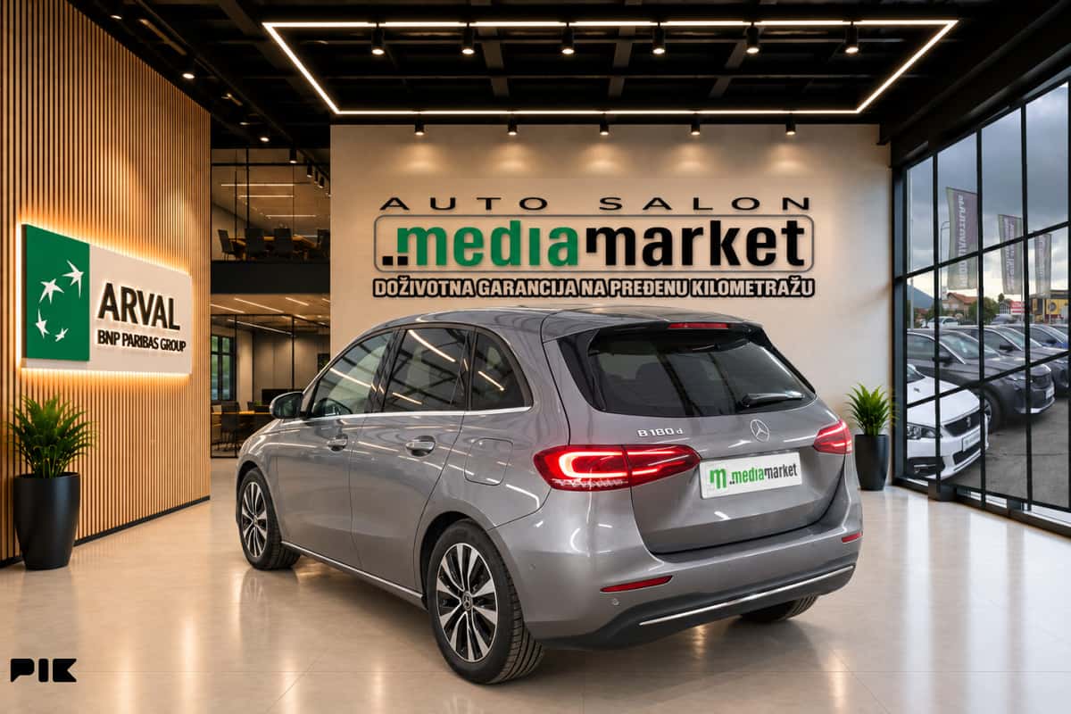 Mercedes-Benz B Business 180d 2.0 Automatik 2021g Virtual Kamera