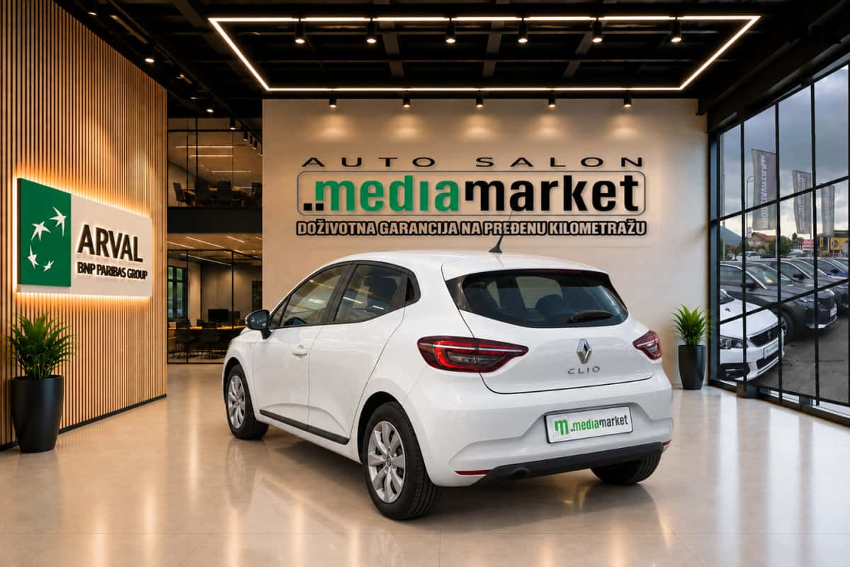 Renault Clio V 1.5DCi 117.065km 2020g. Klima LED MT