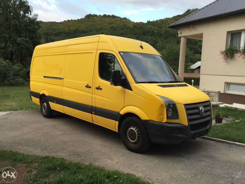 VW Crafter MAXI T5 master sprinter caddy T4