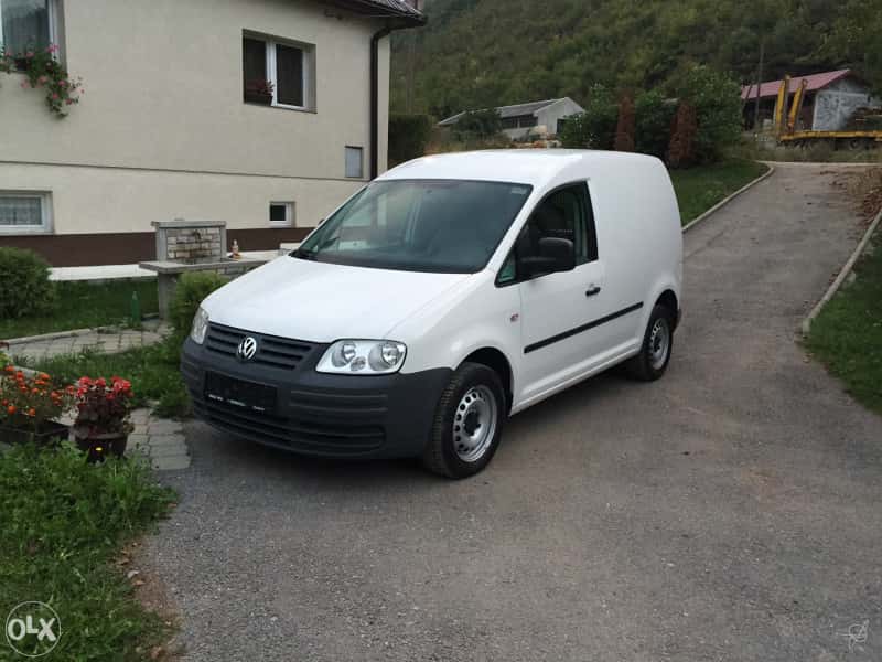 Vw caddy PLIN 2008 god. 68.000km cady