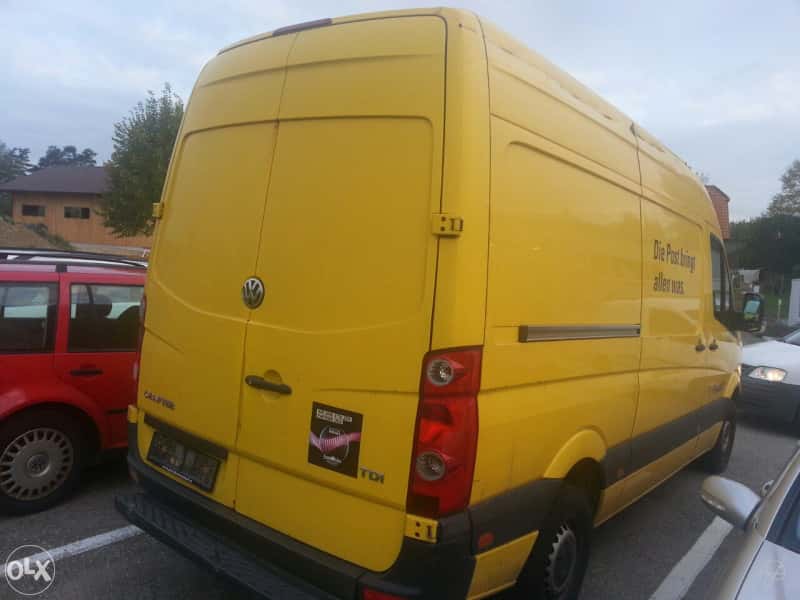 VW CRAFTER POVISENI sprinter caddy T5 T4